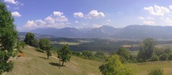 Archiv Foto Webcam Panoramablick Köttmannsdorf 13:00