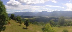 Archiv Foto Webcam Panoramablick Köttmannsdorf 11:00
