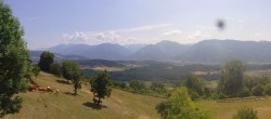Archiv Foto Webcam Panoramablick Köttmannsdorf 11:00