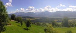 Archiv Foto Webcam Panoramablick Köttmannsdorf 11:00