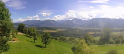 Archiv Foto Webcam Panoramablick Köttmannsdorf 13:00