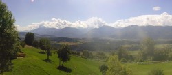 Archiv Foto Webcam Panoramablick Köttmannsdorf 09:00