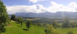 Archiv Foto Webcam Panoramablick Köttmannsdorf 13:00
