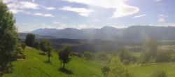 Archiv Foto Webcam Panoramablick Köttmannsdorf 09:00