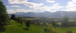 Archiv Foto Webcam Panoramablick Köttmannsdorf 11:00