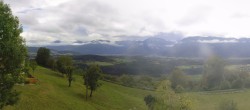 Archiv Foto Webcam Panoramablick Köttmannsdorf 10:00