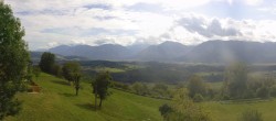 Archiv Foto Webcam Panoramablick Köttmannsdorf 11:00