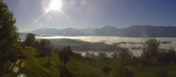 Archiv Foto Webcam Panoramablick Köttmannsdorf 08:00