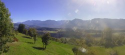Archiv Foto Webcam Panoramablick Köttmannsdorf 11:00