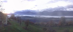 Archiv Foto Webcam Panoramablick Köttmannsdorf 06:00