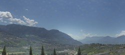 Archived image Webcam Schenna - South Tyrol 11:00