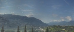 Archived image Webcam Schenna - South Tyrol 07:00