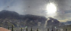 Archiv Foto Webcam Panorama Schenna 09:00