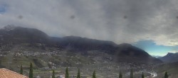 Archiv Foto Webcam Panorama Schenna 13:00