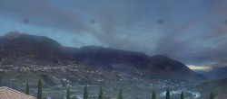 Archiv Foto Webcam Panorama Schenna 15:00