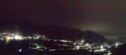 Archiv Foto Webcam Panorama Schenna 21:00