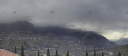 Archiv Foto Webcam Panorama Schenna 11:00