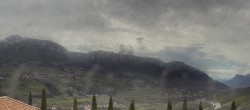 Archiv Foto Webcam Panorama Schenna 09:00