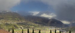 Archiv Foto Webcam Panorama Schenna 15:00