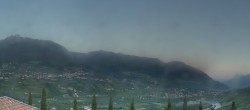 Archived image Webcam Schenna - South Tyrol 19:00