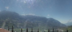 Archiv Foto Webcam Panorama Schenna 09:00