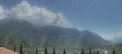 Archiv Foto Webcam Panorama Schenna 11:00