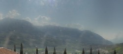 Archiv Foto Webcam Panorama Schenna 09:00