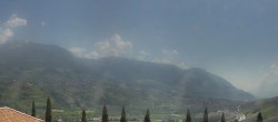 Archiv Foto Webcam Panorama Schenna 11:00