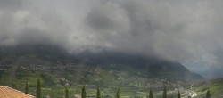 Archiv Foto Webcam Panorama Schenna 13:00