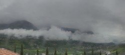 Archiv Foto Webcam Panorama Schenna 07:00