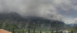 Archiv Foto Webcam Panorama Schenna 11:00