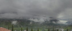 Archiv Foto Webcam Panorama Schenna 09:00
