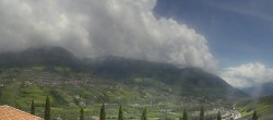 Archiv Foto Webcam Panorama Schenna 13:00