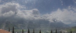 Archiv Foto Webcam Panorama Schenna 09:00