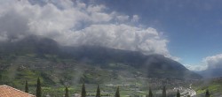 Archiv Foto Webcam Panorama Schenna 11:00