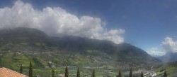 Archiv Foto Webcam Panorama Schenna 13:00