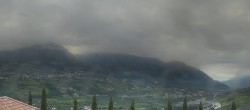 Archiv Foto Webcam Panorama Schenna 06:00