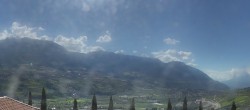 Archiv Foto Webcam Panorama Schenna 09:00