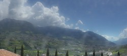 Archiv Foto Webcam Panorama Schenna 11:00