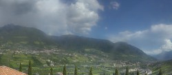 Archiv Foto Webcam Panorama Schenna 15:00