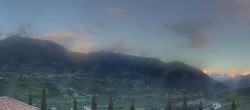 Archiv Foto Webcam Panorama Schenna 19:00