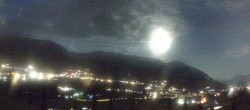 Archiv Foto Webcam Panorama Schenna 21:00