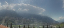 Archiv Foto Webcam Panorama Schenna 09:00