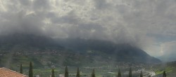 Archiv Foto Webcam Panorama Schenna 09:00