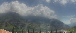 Archiv Foto Webcam Panorama Schenna 11:00