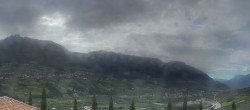 Archiv Foto Webcam Panorama Schenna 09:00