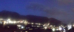 Archiv Foto Webcam Panorama Schenna 23:00