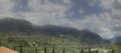 Archiv Foto Webcam Panorama Schenna 13:00