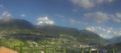 Archiv Foto Webcam Panorama Schenna 17:00