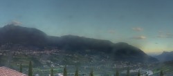Archiv Foto Webcam Panorama Schenna 19:00